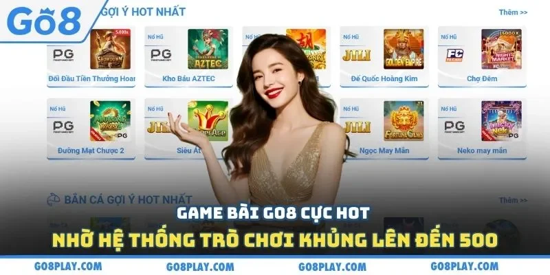 Game bài Go8 cực hot